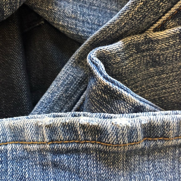 Clash Embroidered low-rise flare jeans size 7 - Picture 7 of 8